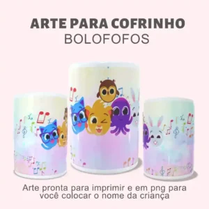 ADESIVO PARA COFRINHO: BOLOFOFO