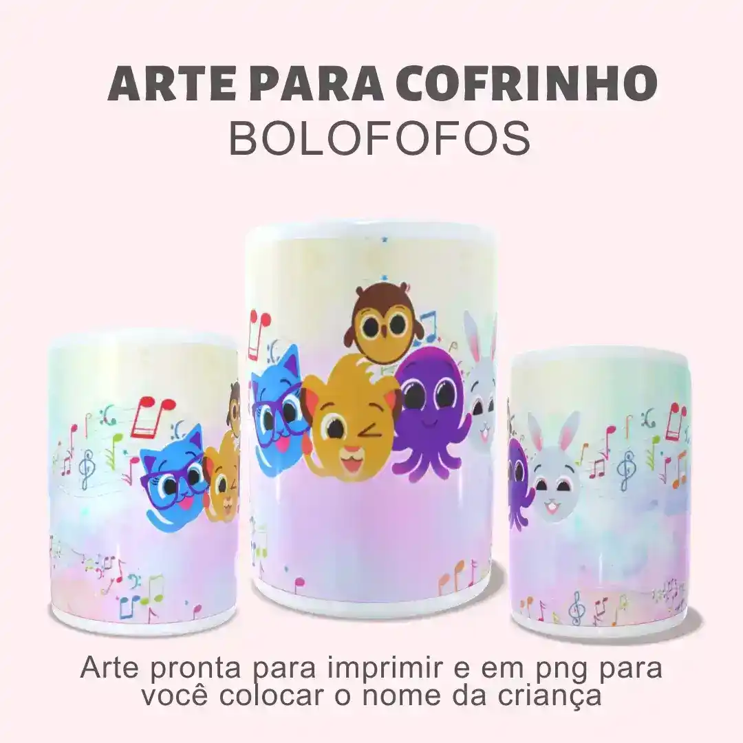 ADESIVO PARA COFRINHO: BOLOFOFO