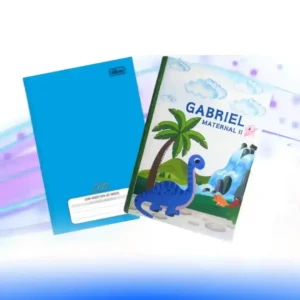 CAPA PERSONALIZADA PARA CADERNO BROCHURA PEQUENO EM PDF