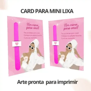 CARD PARA MINI LIXA