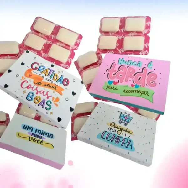 CAPAS PARA 4 CHICLETINHO FLICS