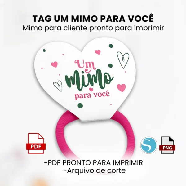 TAG PARA XUXINHA - UM MIMO PARA VOCÊ MOD02